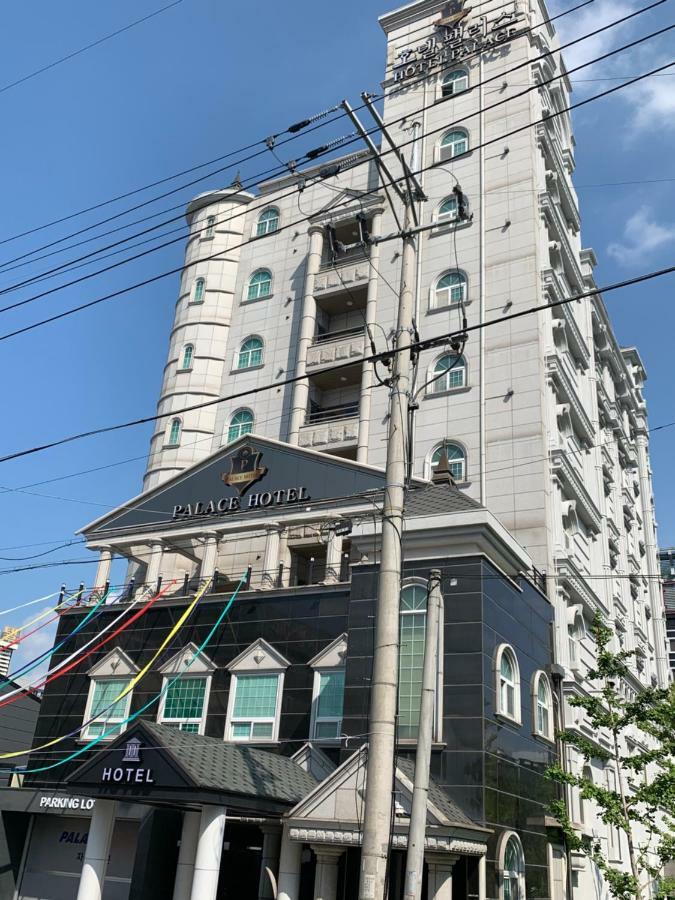 Hotel Palace P'ohang Exterior foto